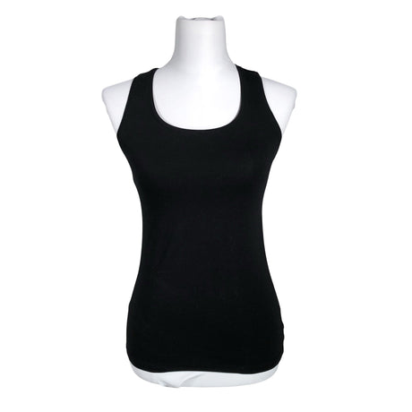 Unisex Nanso - Tricot tank top, size 34 - Black ()