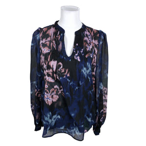 Unisex Rue de Femme - Blouse, size 36 - Blue (1)