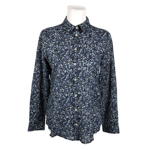 Unisex Benetton - Collared shirt, size 36 - Blue (1)