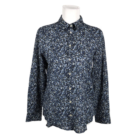 Unisex Benetton - Collared shirt, size 36 - Blue ()
