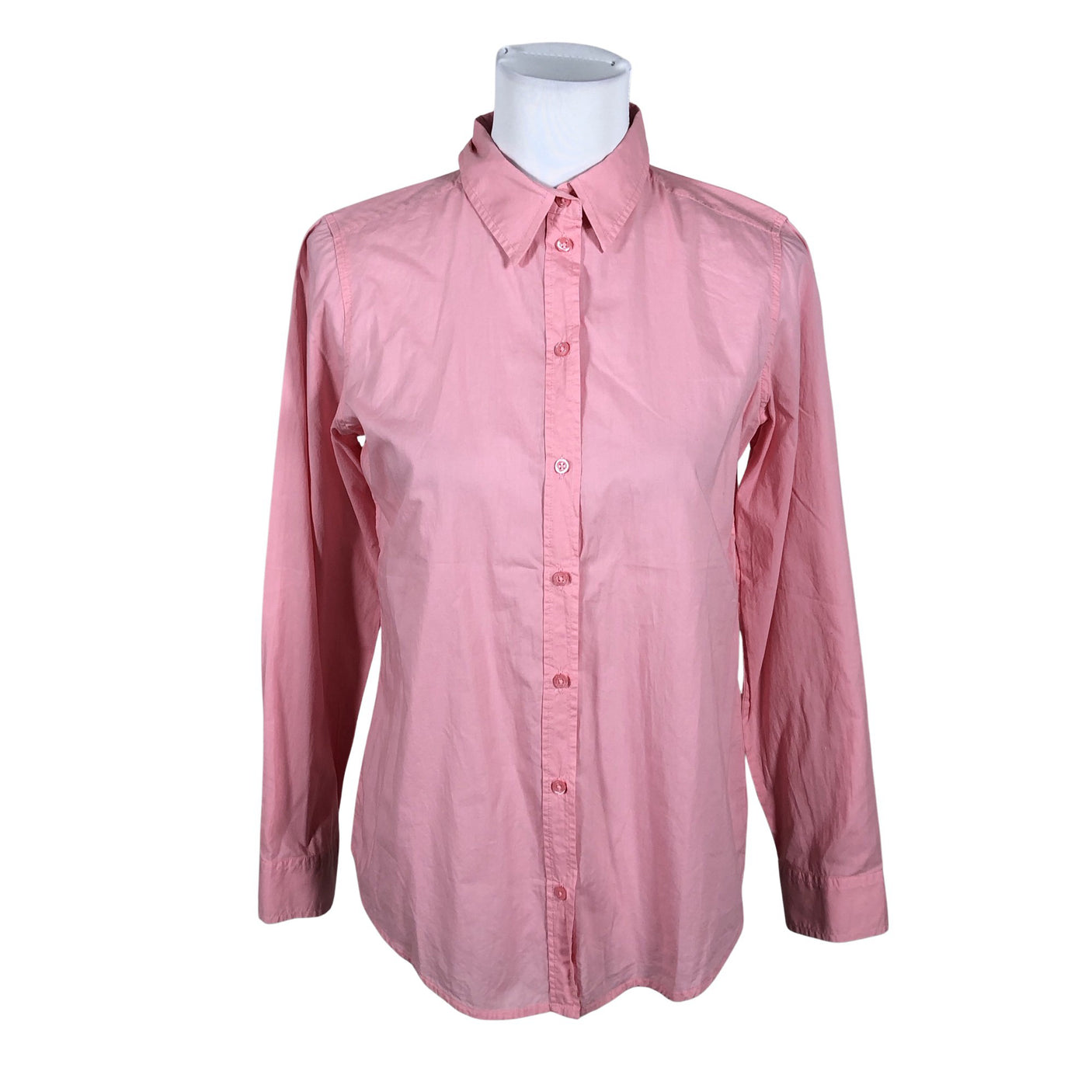 Unisex Benetton - Collared shirt, size 36 - Light pink (1)