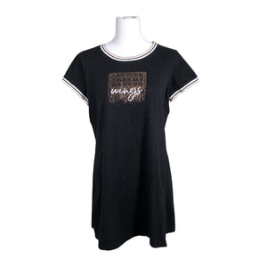Unisex Vivance - Tricot tunic, size 40 - Black (1)