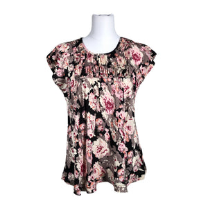 Unisex The Masai - Short-sleeved blouse, size 38 - Light pink (1)