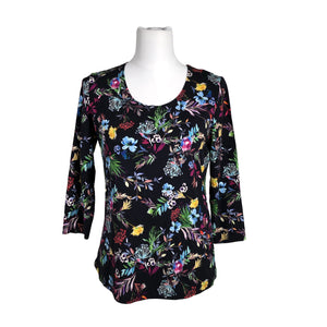 Unisex Steilmann - Tricot shirt, size 40 - Blue (1)