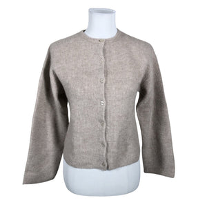 Unisex &Other Stories - Cardigan, size 34 - Beige (1)