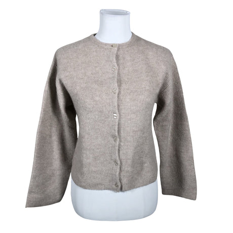 Unisex &Other Stories - Cardigan, size 34 - Beige ()