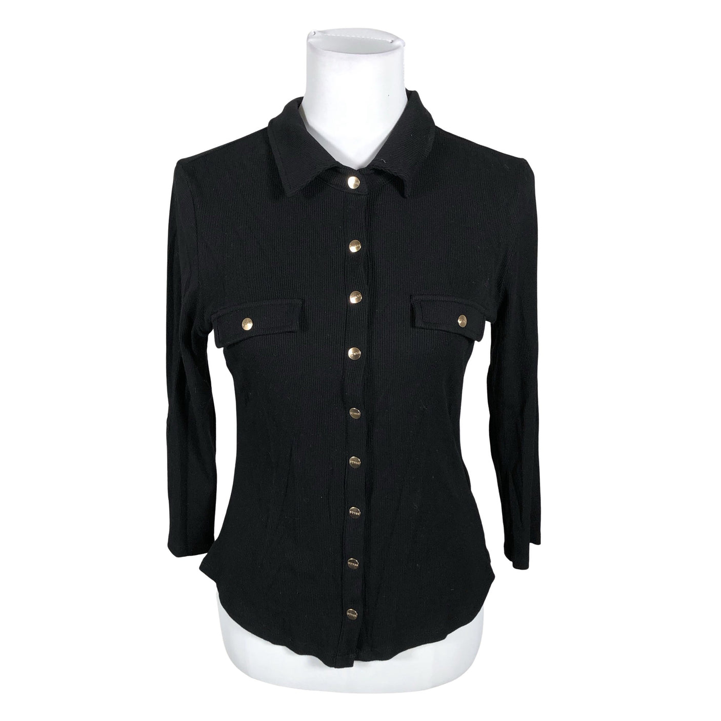 Unisex Guess - Tricot shirt, size 38 - Black (1)
