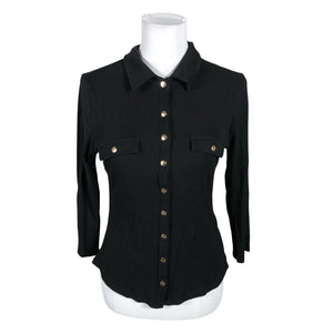 Unisex Guess - Tricot shirt, size 38 - Black (1)