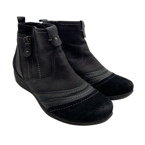 Unisex Jana - Ankle boots, size 38 - Black (2)