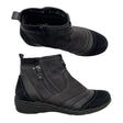 Unisex Jana - Ankle boots, size 38 - Black ()
