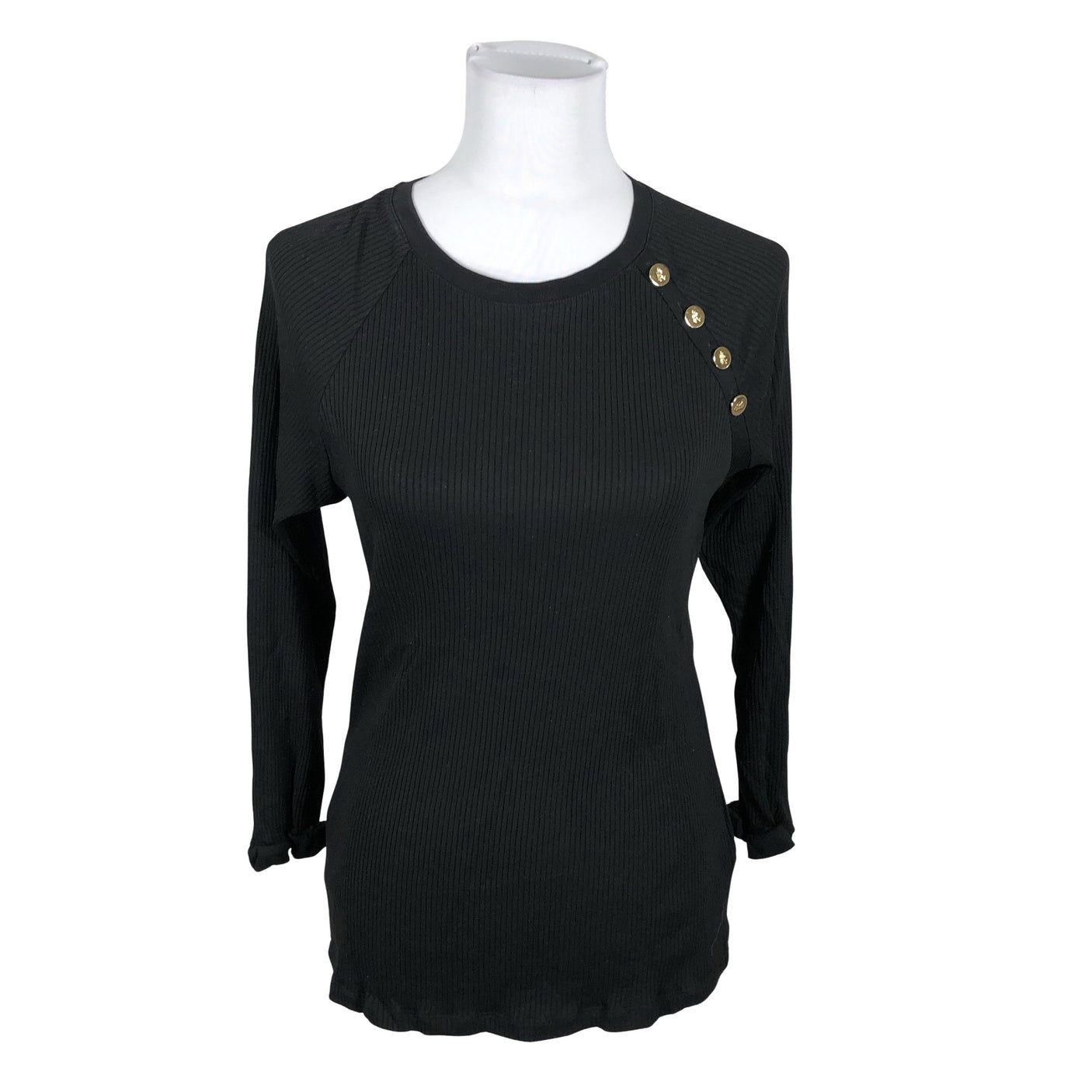 Unisex Lauren Ralph Lauren - Tricot shirt, size 40 - Black (1)