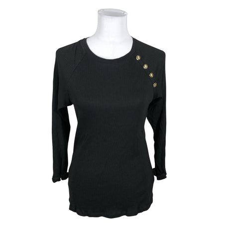 Unisex Lauren Ralph Lauren - Tricot shirt, size 40 - Black ()