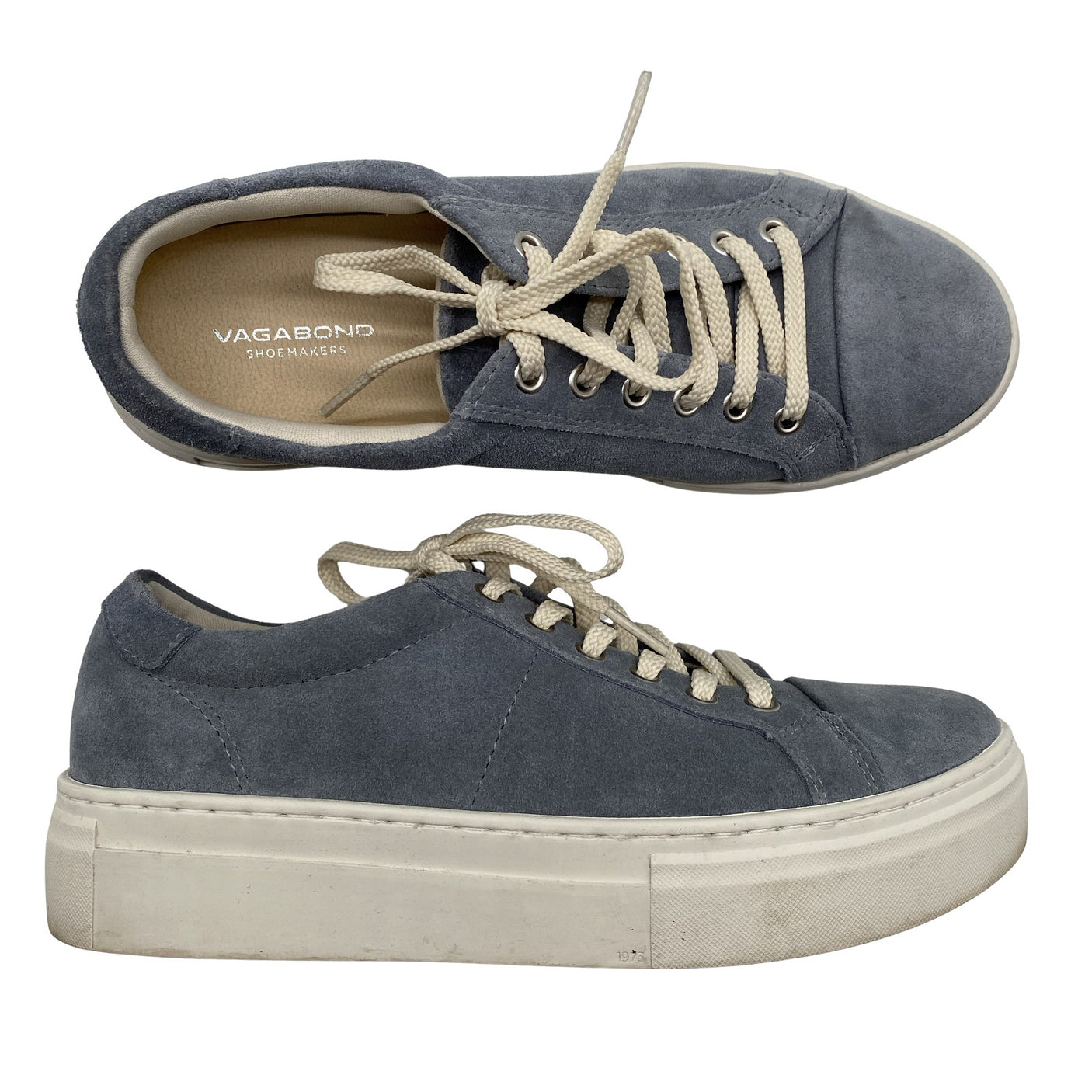 Unisex Vagabond - Casual sneakers, size 37 - Light blue (1)