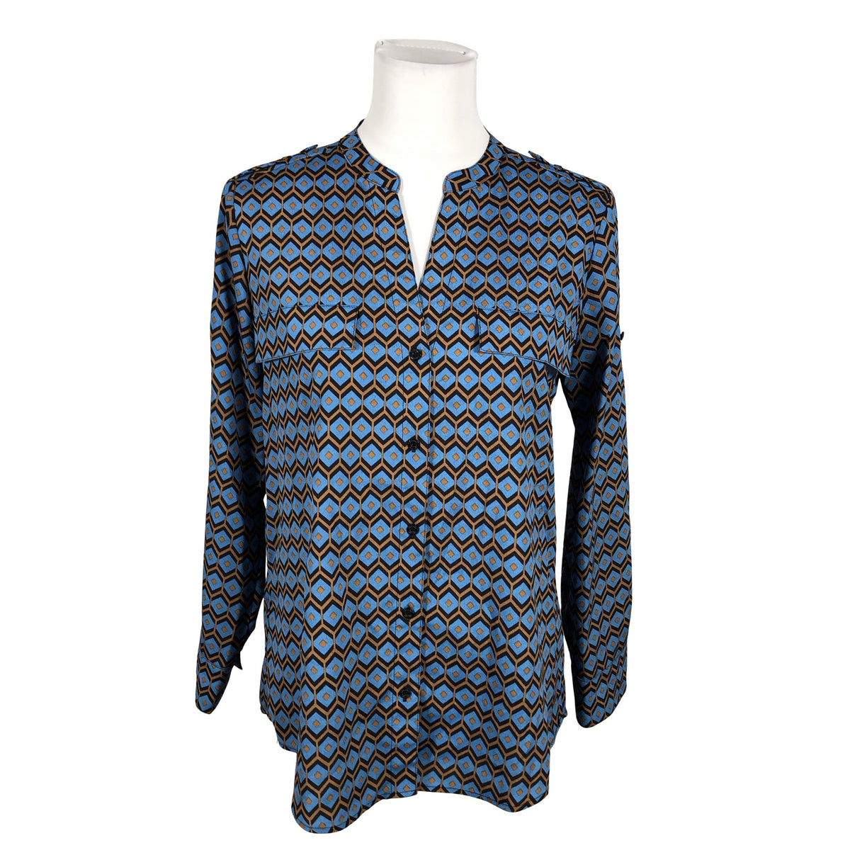 Unisex Calvin Klein - Blouse, size 38 - Blue (1)