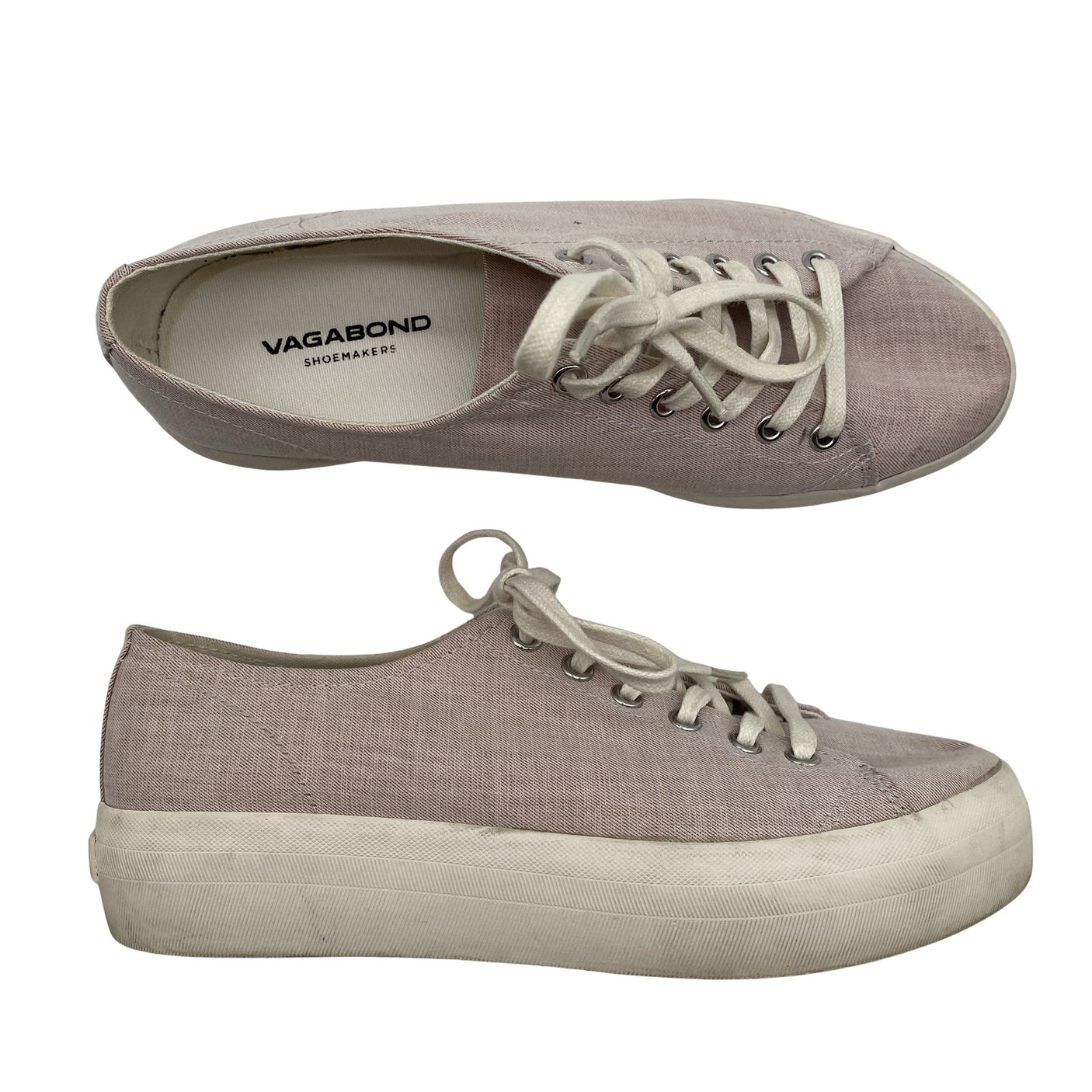 Unisex Vagabond - Casual sneakers, size 37 - Light pink (1)