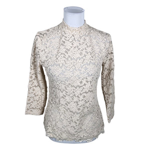 Unisex Ril's - Blouse, size 40 - Beige (1)