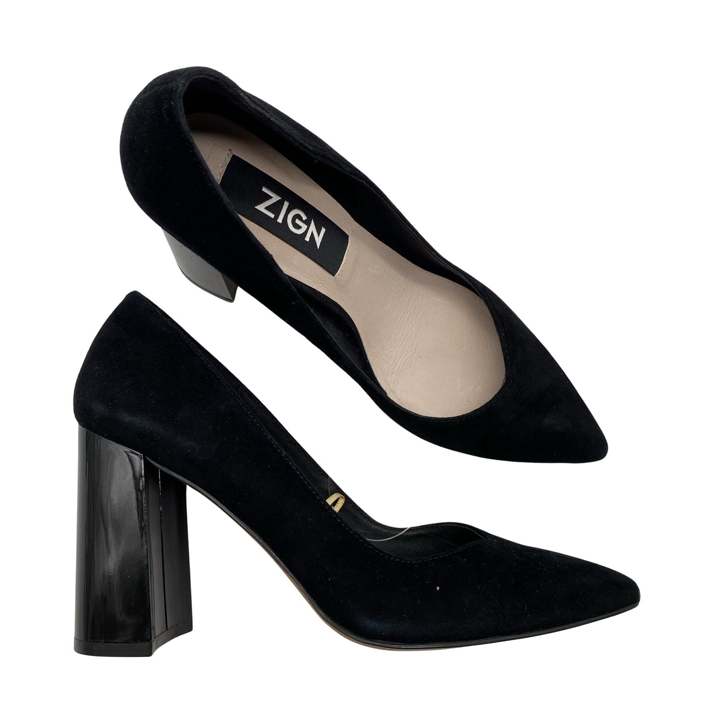 Unisex Zign - High heels, size 37 - Black (1)