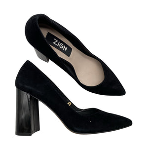 Unisex Zign - High heels, size 37 - Black (1)