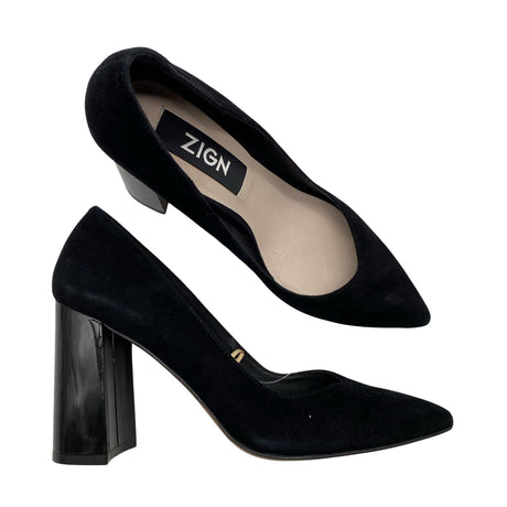 Unisex Zign - High heels, size 37 - Black ()