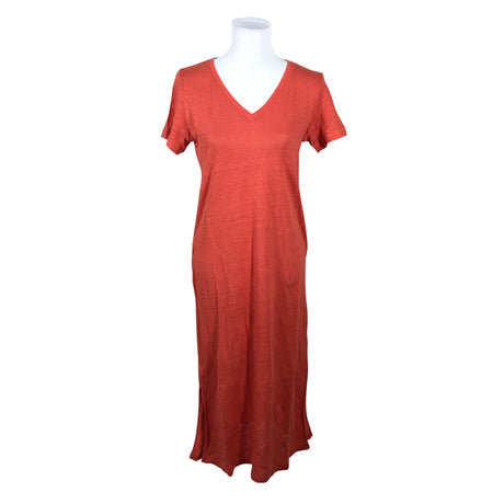 Unisex COS - Tricot dress, size 36 - Orange ()