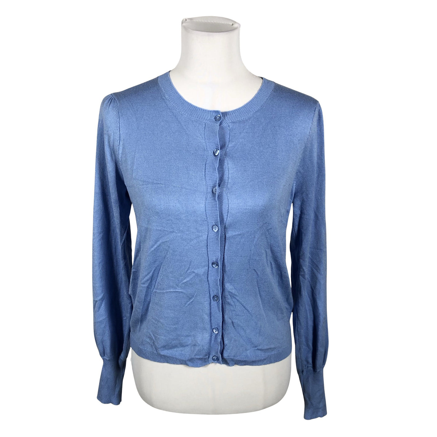 Unisex Neo Noir - Cardigan, size 38 - Light blue (1)