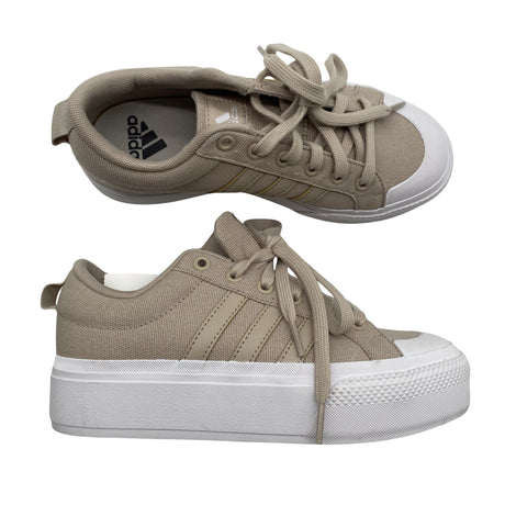 Unisex Adidas - Casual sneakers, size 37 - Beige ()