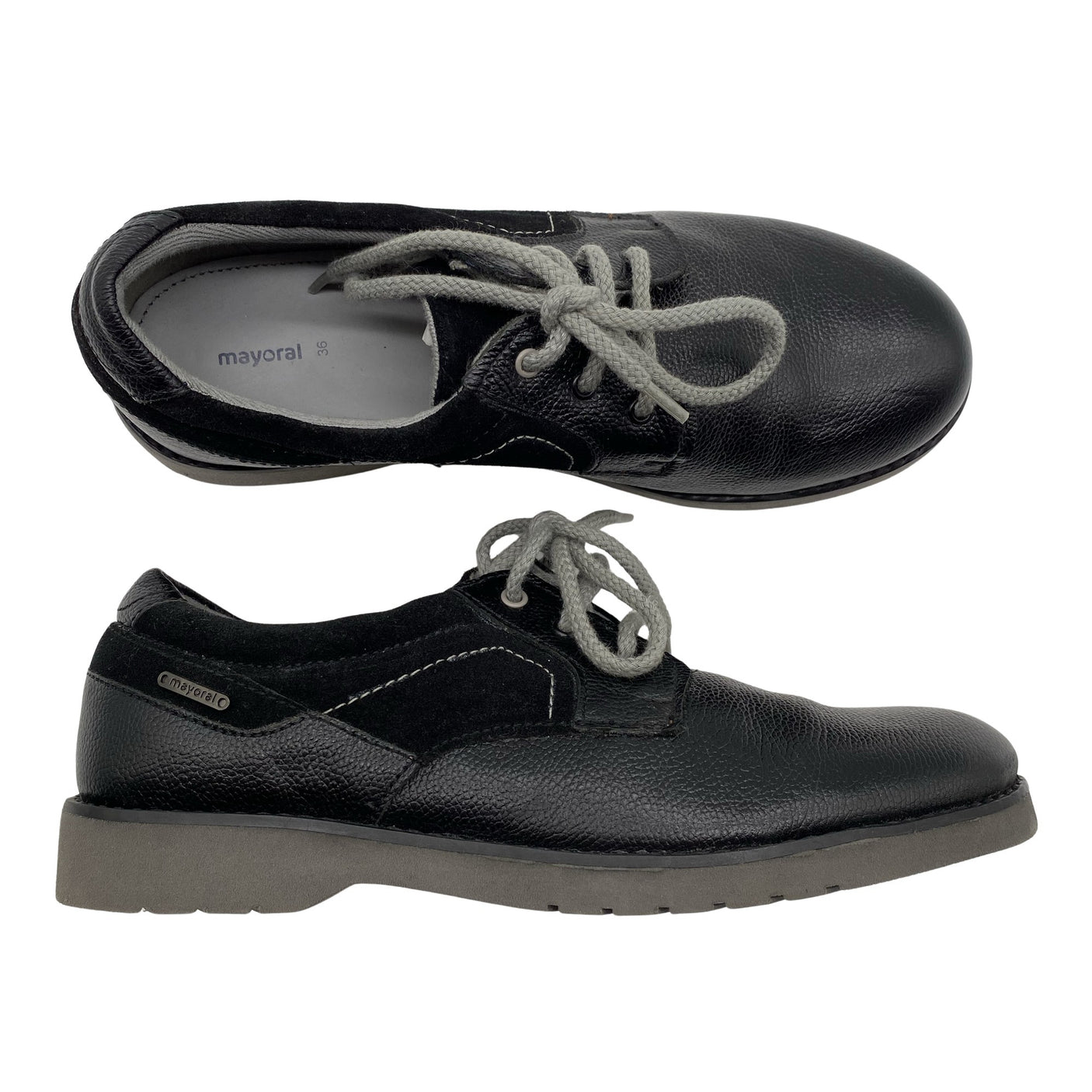 Unisex Mayoral - Walking shoes, size 36 - Black (1)