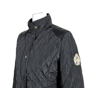 Unisex Lauren Ralph Lauren - Quilted jacket, size 38 - Black (2)