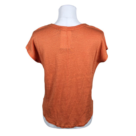Unisex Notshy Cashmere - T-shirt, size 34 - Orange (2)