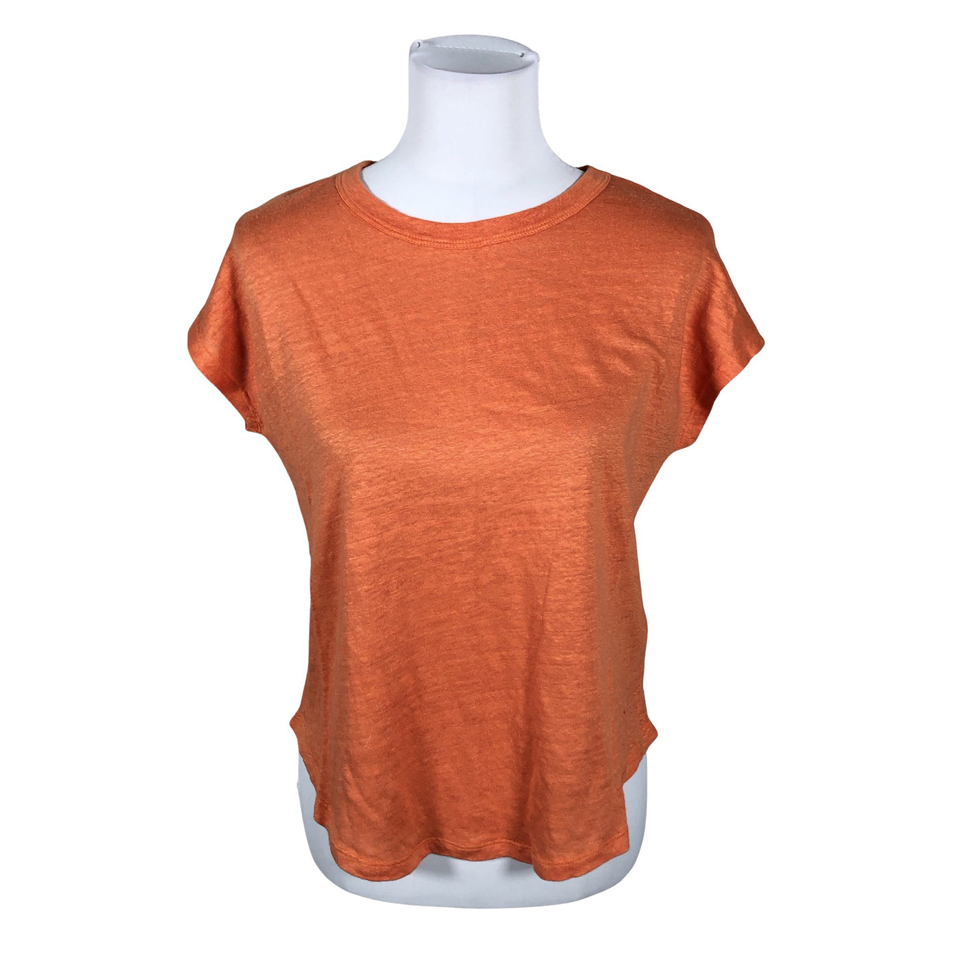 Unisex Notshy Cashmere - T-shirt, size 34 - Orange (1)