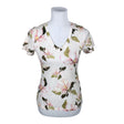 Unisex Stenströms - T-shirt, size 34 - Natural white ()