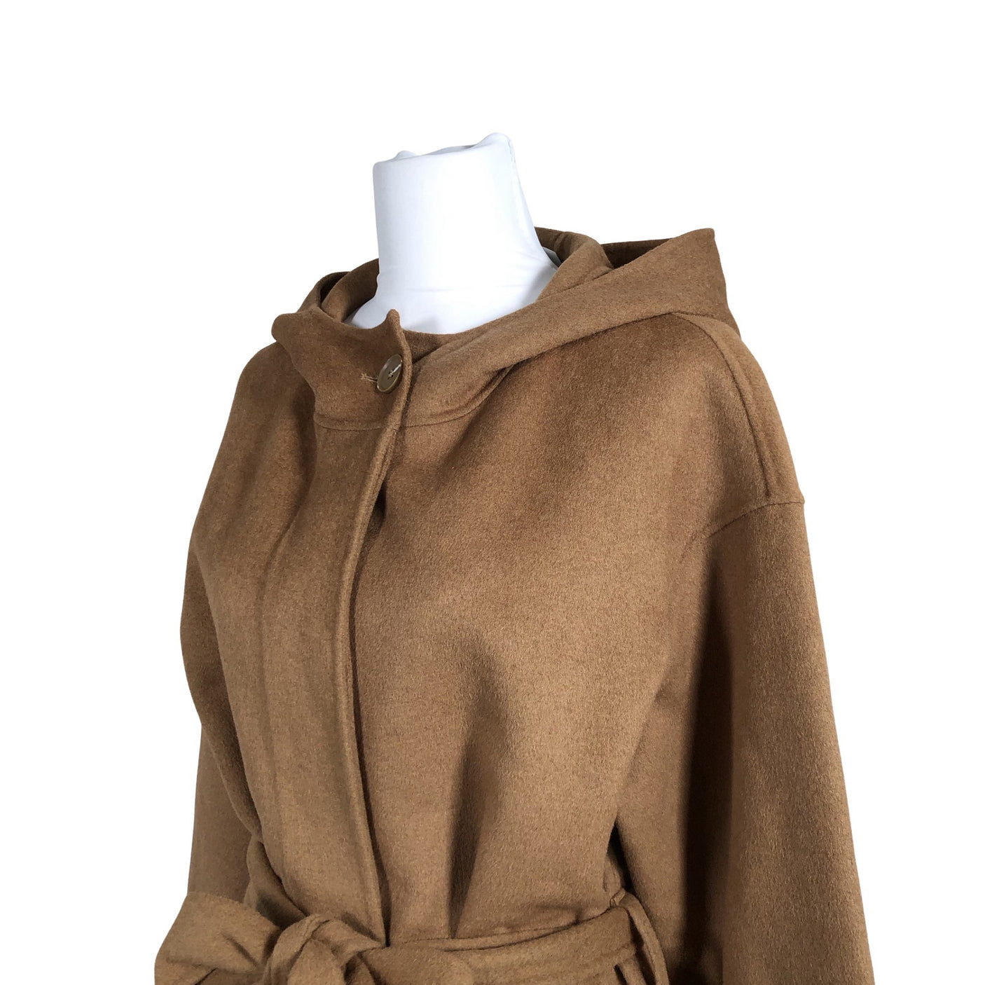 Unisex Nanso - Wool coat, size 36 - Brown (2)