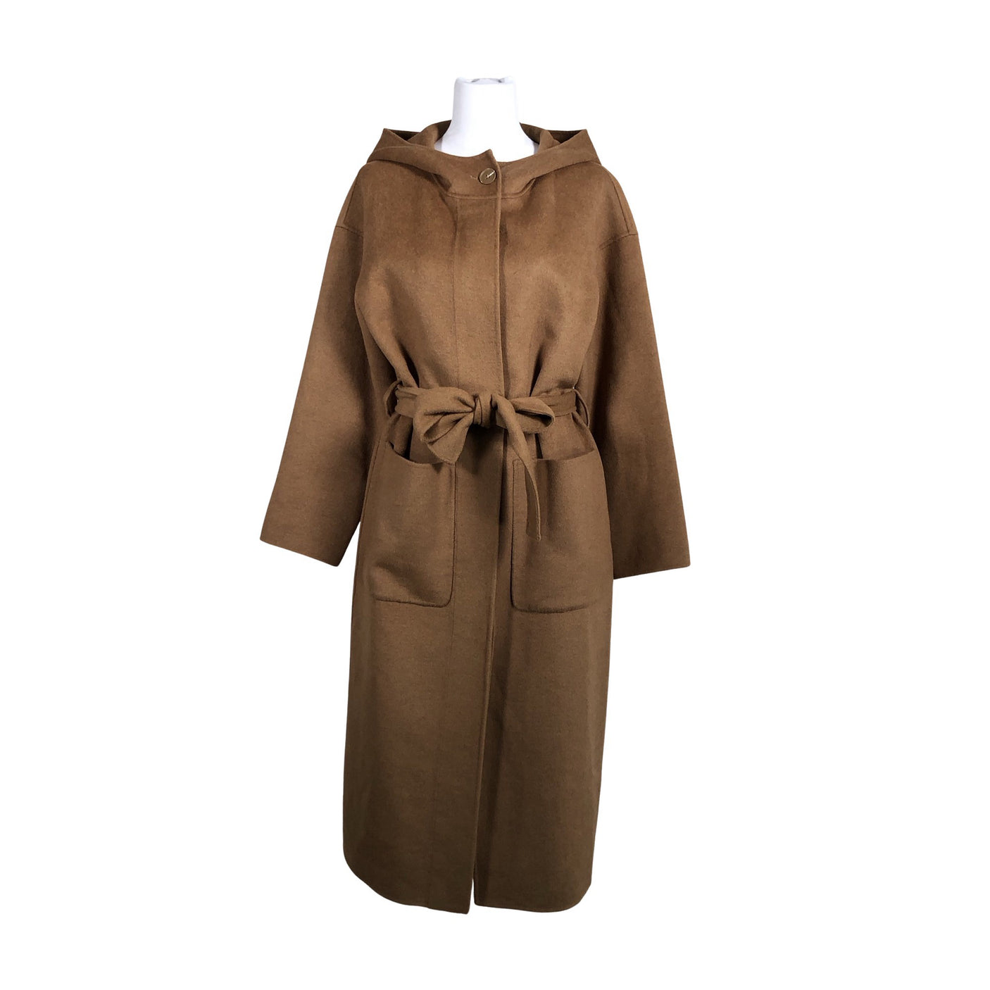 Unisex Nanso - Wool coat, size 36 - Brown (1)