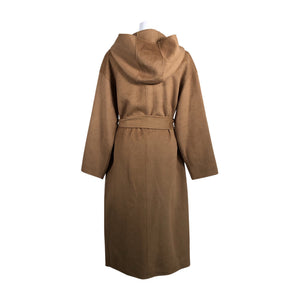 Unisex Nanso - Wool coat, size 36 - Brown (3)