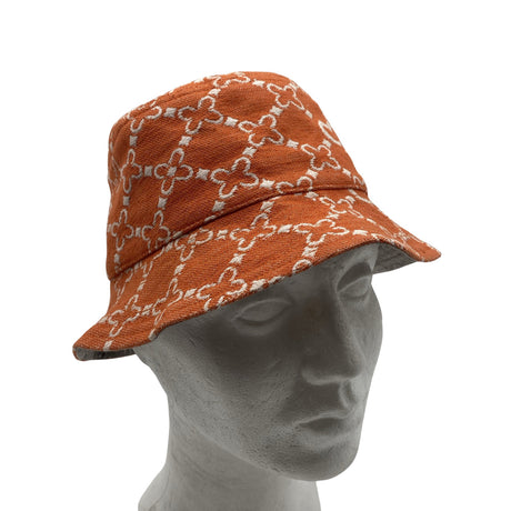 Unisex Codello - Summer hat, size 56 - 58 cm - Orange ()