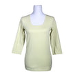 Unisex Sand - Tricot shirt, size 36 - Yellow ()