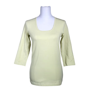 Unisex Sand - Tricot shirt, size 36 - Yellow (1)