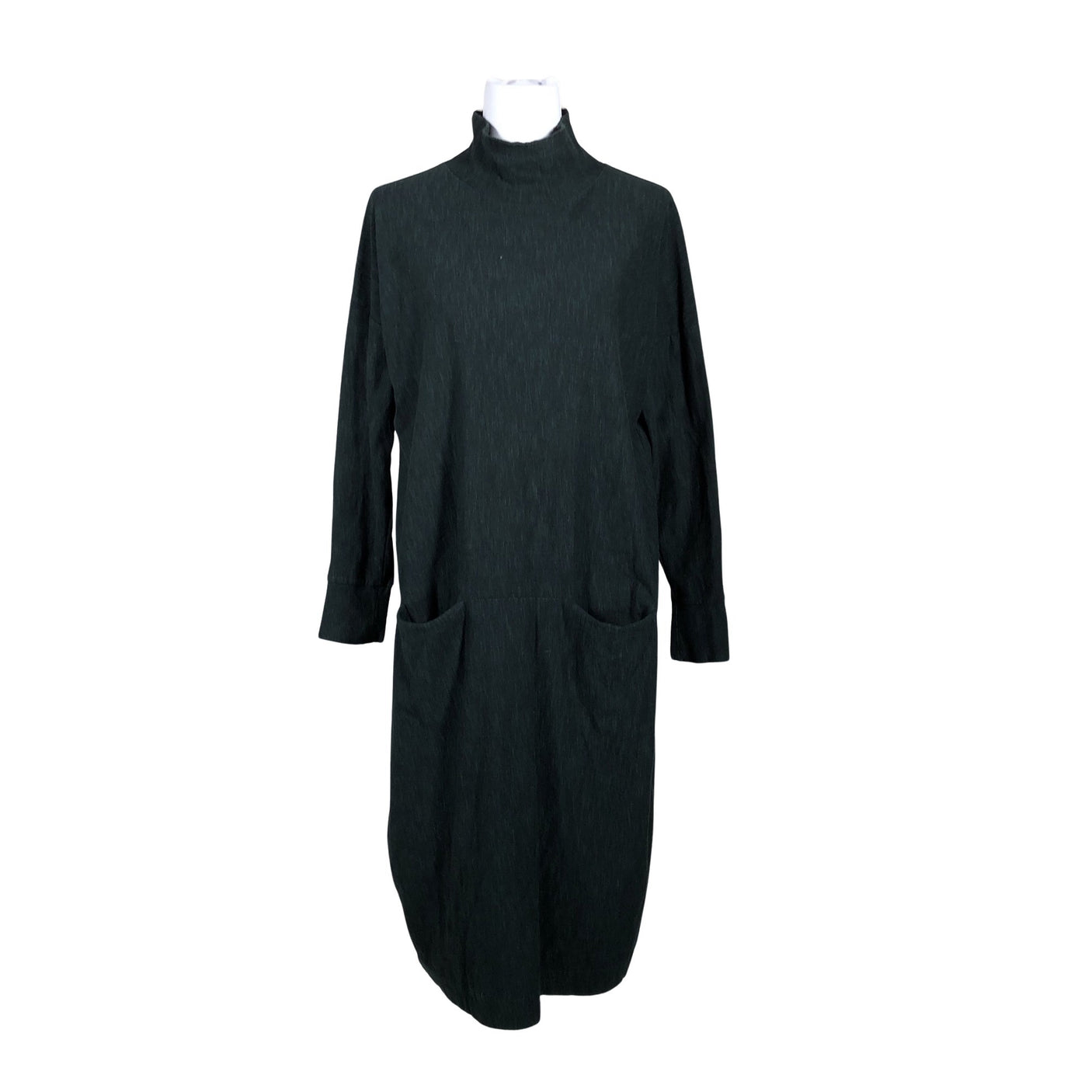 Unisex Papu - Tricot dress, size 36 - Green (1)