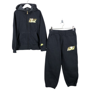 Unisex Nike - Sweatshirt and pants set, size 128 - 134 - Black (1)