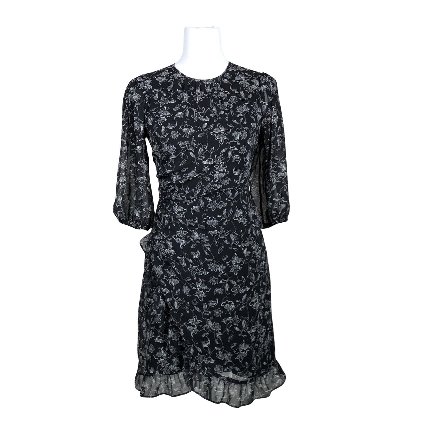 Unisex Marella - Schiffon dress, size 34 - Blue (1)