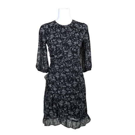 Unisex Marella - Schiffon dress, size 34 - Blue ()