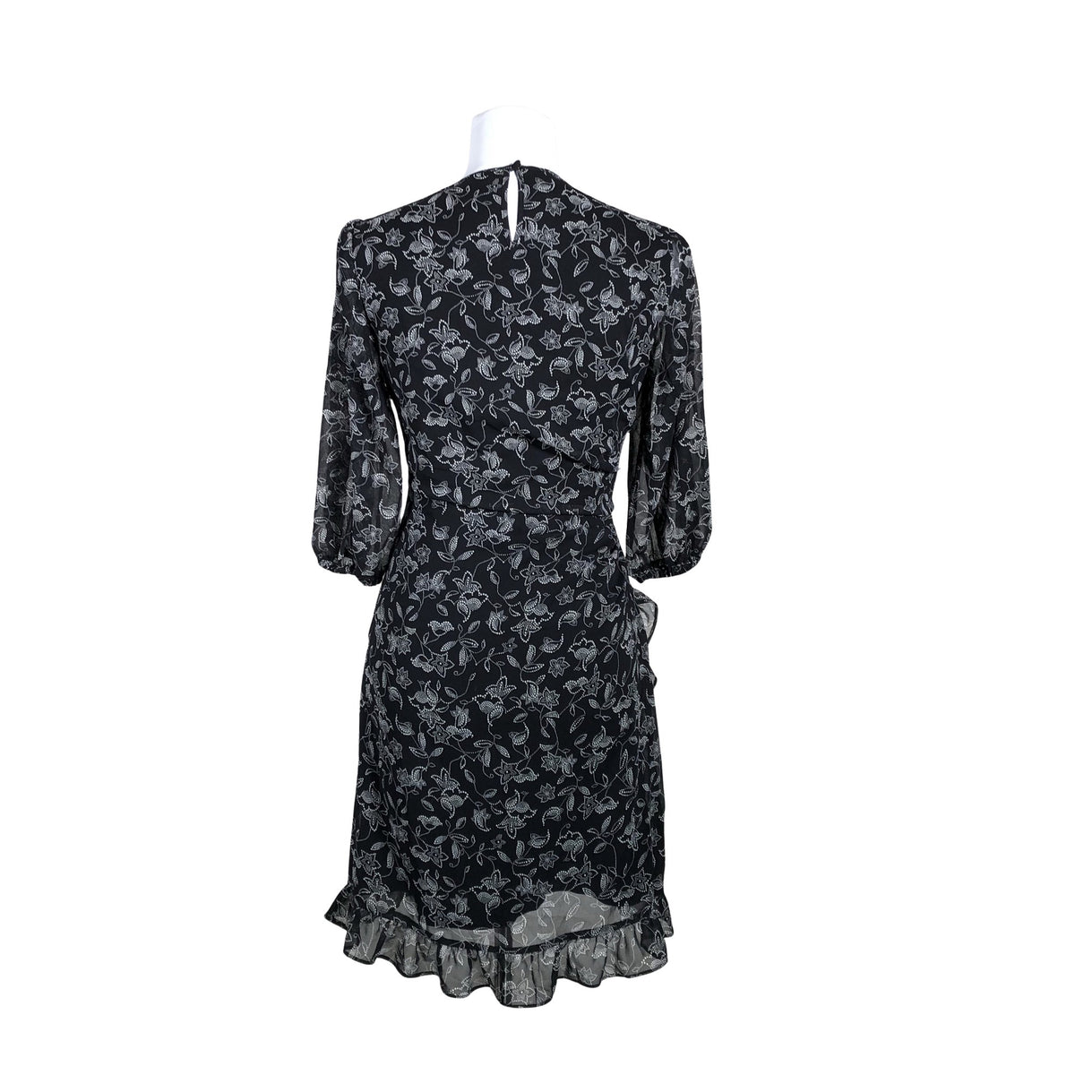 Unisex Marella - Schiffon dress, size 34 - Blue (3)