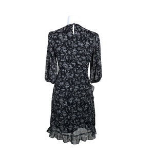 Unisex Marella - Schiffon dress, size 34 - Blue (3)