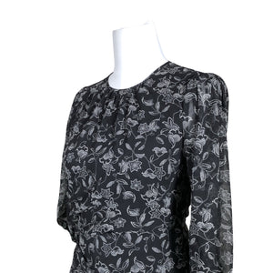 Unisex Marella - Schiffon dress, size 34 - Blue (2)