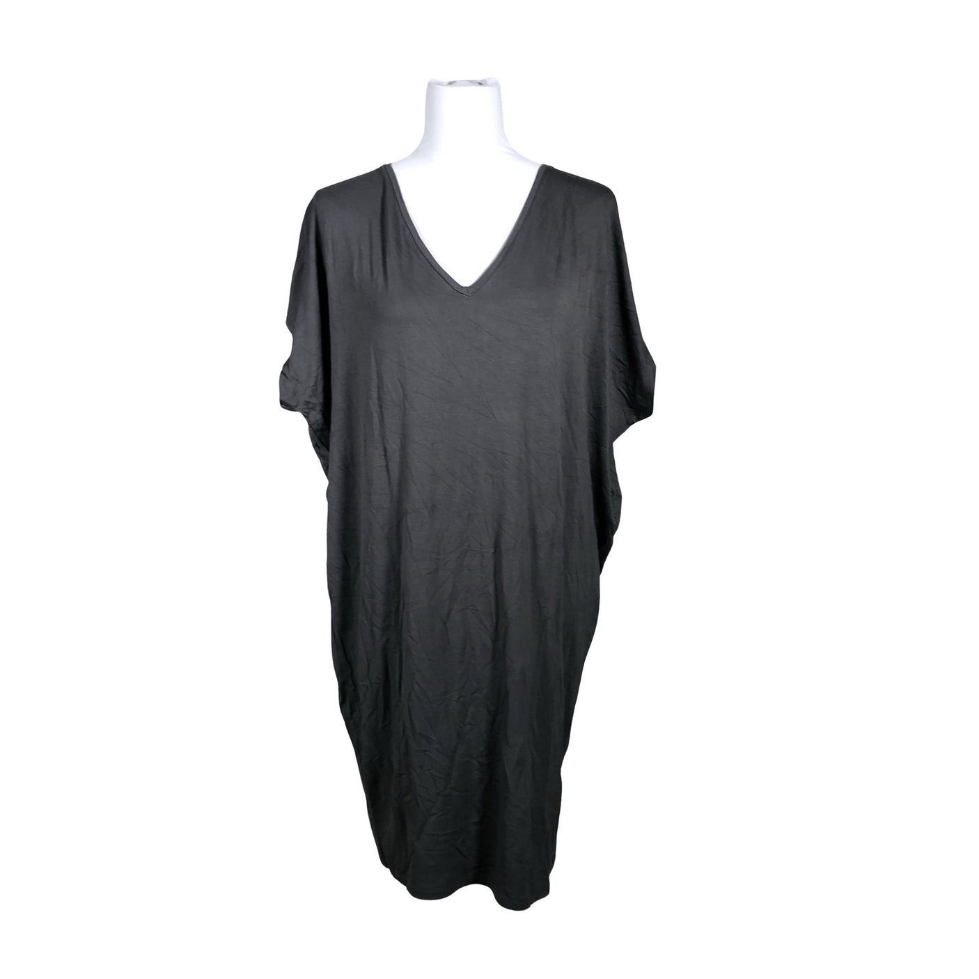 Unisex Benetton - Tricot dress, size 40 - Gray (1)