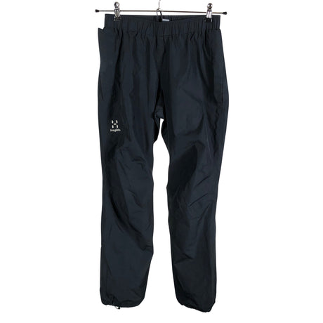 Unisex Haglöfs - Outdoor pants, size S - Black ()