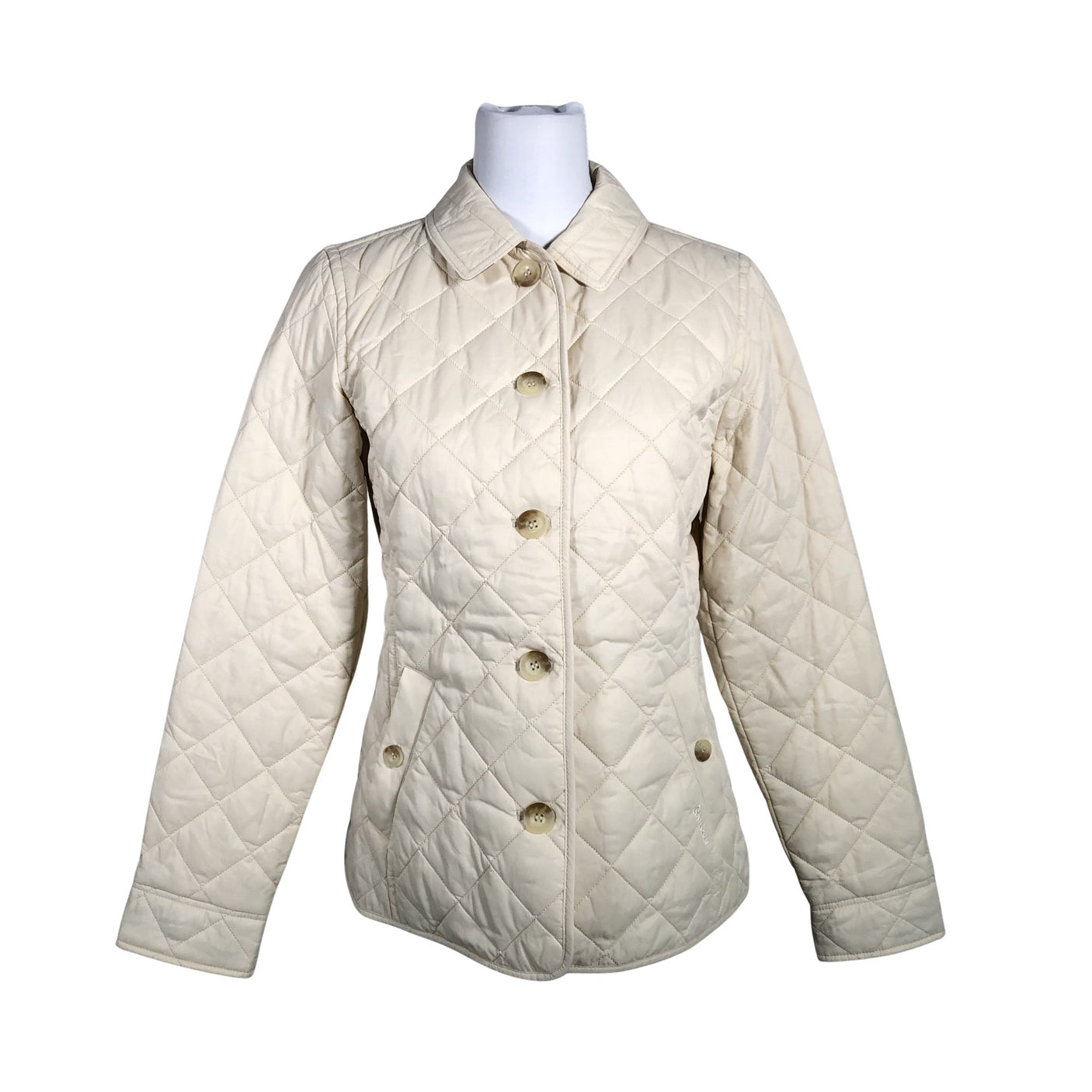 Unisex Barbour - Quilted jacket, size 38 - Beige (1)