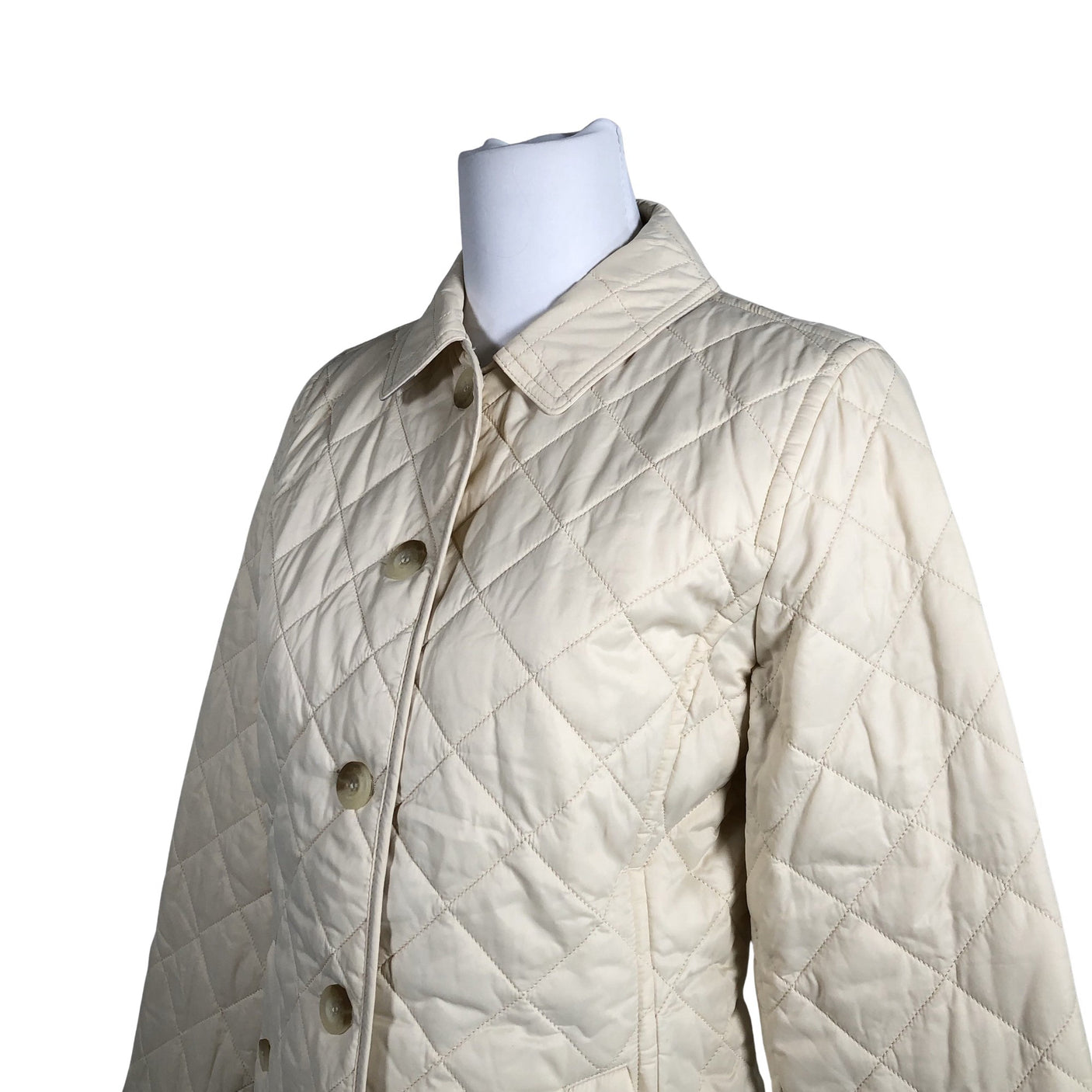 Unisex Barbour - Quilted jacket, size 38 - Beige (2)
