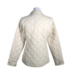 Unisex Barbour - Quilted jacket, size 38 - Beige (3)