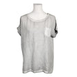 Unisex Esprit - Short-sleeved blouse, size 40 - Gray ()